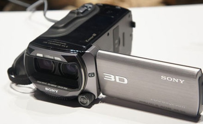 Sony giới thiệu "quái vật" 3D HDR-TD10