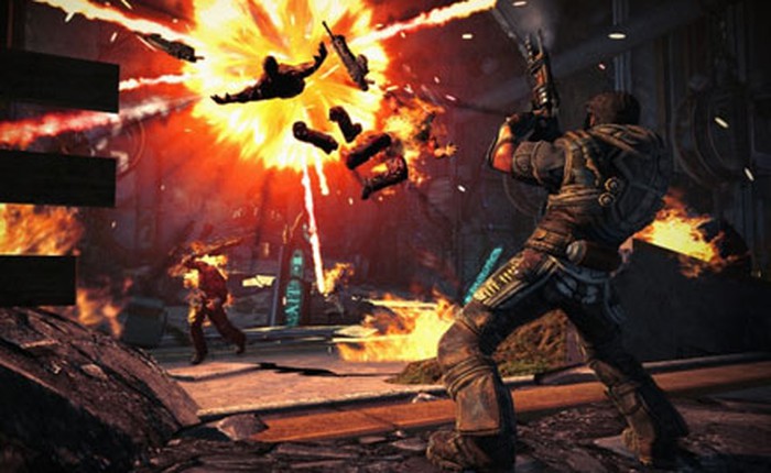 Tín đồ của “hàng chùa” suýt “rụng tim” vì Bulletstorm