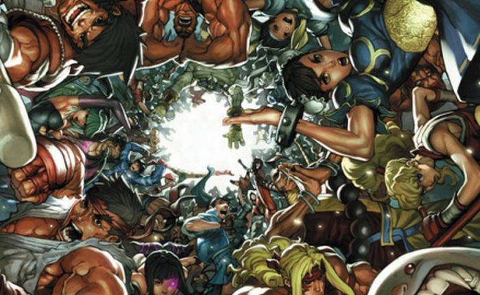 7 siêu sao mà Capcom quên "tuyển dụng" trong Marvel vs. Capcom 3