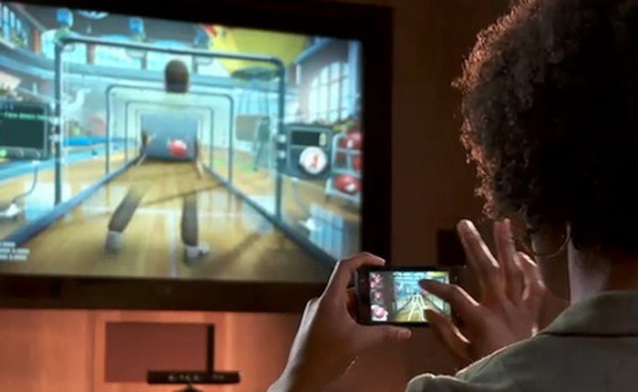 Kinect vs. Windows Phone 7