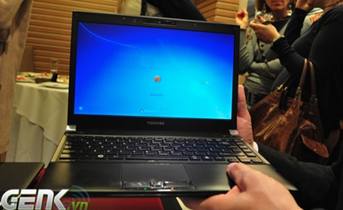 MWC 2011: Toshiba góp vui với 3 laptop cấu hình “khủng” 