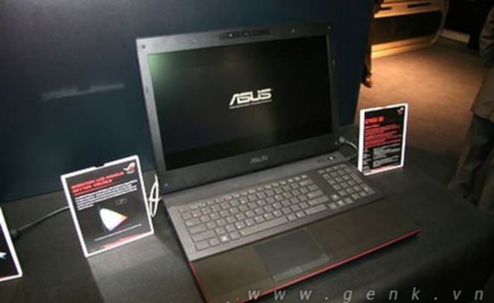 CeBIT: ASUS giới thiệu laptop chơi game G74SX cùng hai netbook Eee PC