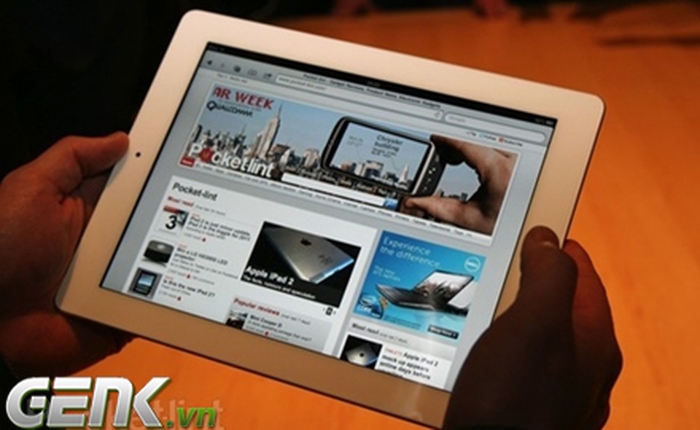 Đánh giá iPad 2 - Vẫn chỉ có một từ: Tuyệt!