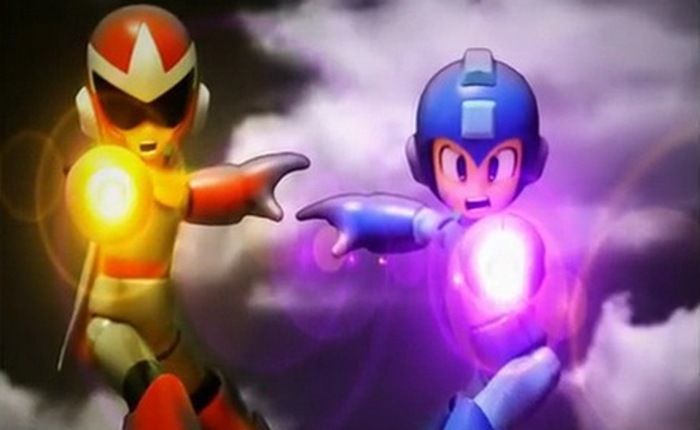 Mega Man vs. Binh đoàn robot