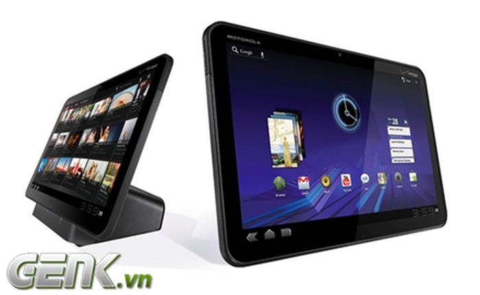 Mua tablet, chọn Motorola Xoom hay "anh em" nhà iPad?