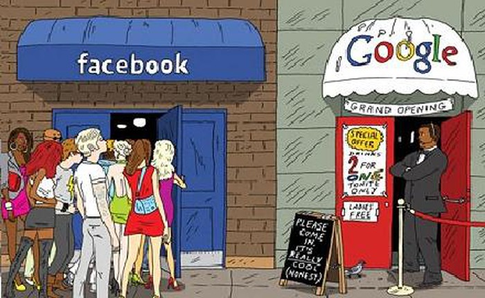 Liệu Google có cho ra đời một "kẻ hủy diệt Facebook"?