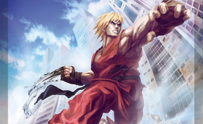 Street Fighter X Tekken công bố các võ sĩ đầu tiên
