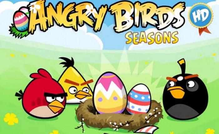 Angry Bird đã có thể chơi ngay trên trình duyệt Web