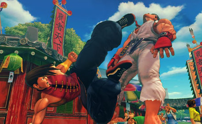 Super Street Fighter: AE chỉ để an ủi gamer mặc cảm?