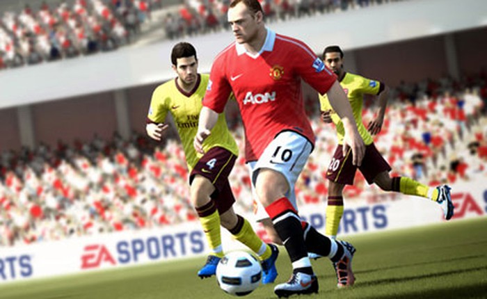 FIFA 12 bị lộ video gameplay đầu tiên!