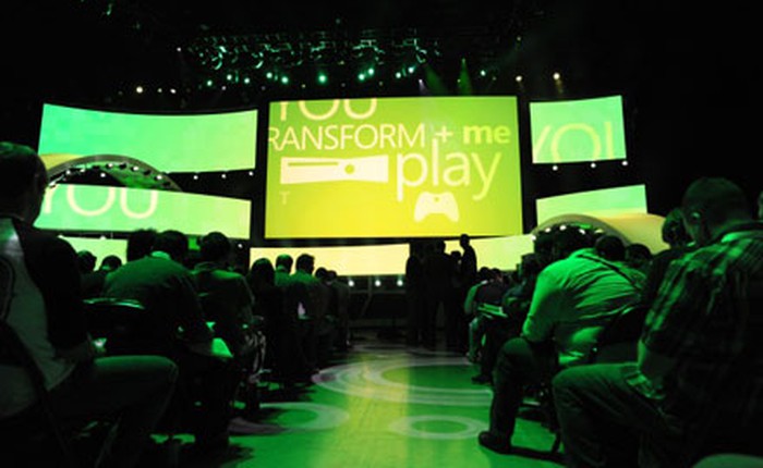 [E3 2011] Họp báo Microsoft - Đỉnh nhưng đầu voi đuôi chuột