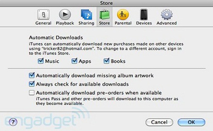 [WWDC 2011] Thực tế iTunes hoàn toàn mới trên iCloud