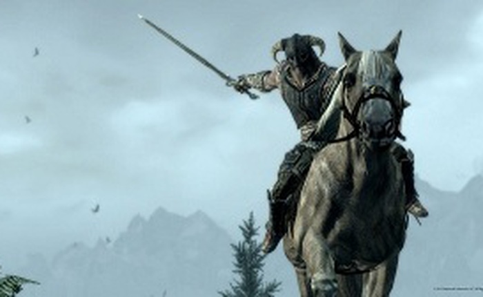 Skyrim phiên bản 1.6 – Cưỡi ngựa tung hoành 