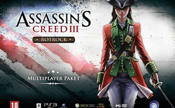 [E3 2012] Assassin Creed III - Phấn khởi với chơi mạng