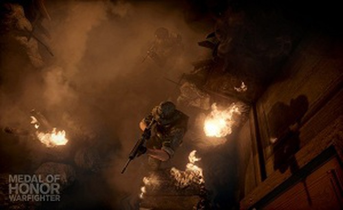 [E3 2012] Medal of Honor Warfighter - Đơn, mạng rực lửa!!