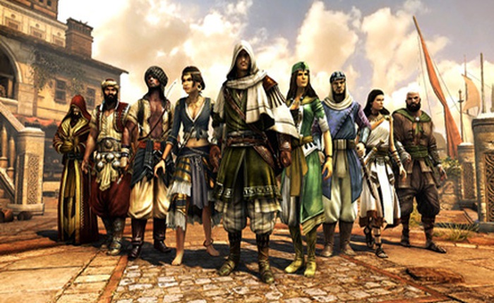 Assassin's Creed: Revelations - Quần hùng tụ hội 