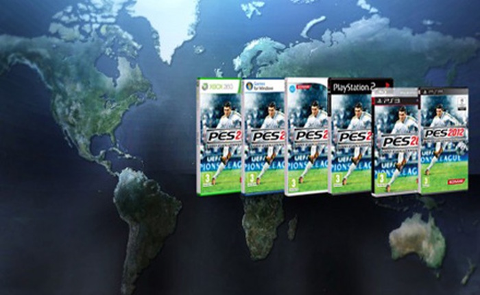 PES 2012 công bố lịch phát hành trên toàn cầu