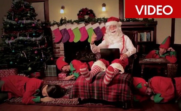 Những video hot nhất Youtube dịp Giáng sinh