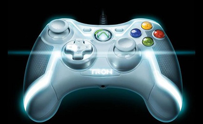 Bộ tay cầm PS3 và Xbox lấy cảm hứng từ TRON