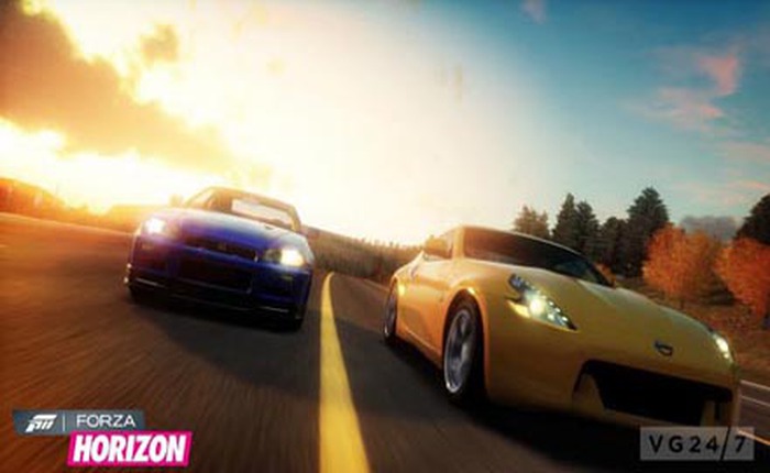 Forza Horizon: chân trời mới của thể loại game đua xe