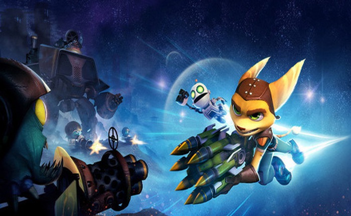 Ratchet & Clank Collection: Game platform hấp dẫn trở lại