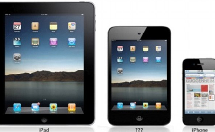 Cập nhật những tin đồn mới nhất về iPad mini