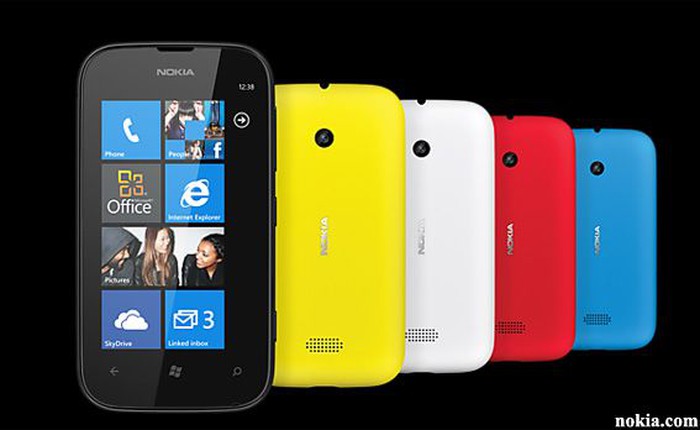 Nokia Lumia 510 chính thức ra mắt với giá 4 triệu đồng