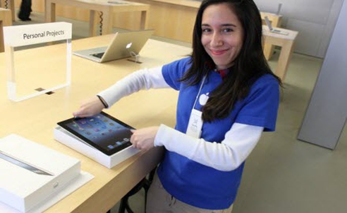 Nhân viên Apple được giảm giá mạnh khi mua máy tính Mac và iPad