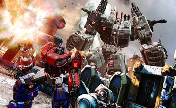 [Genk Video Review] Transformers Fall Of Cybertron