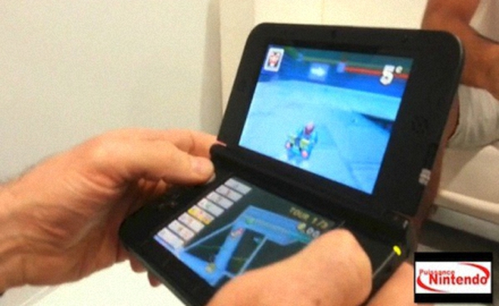 Video thực tế trải nghiệm Nintendo 3DS XL