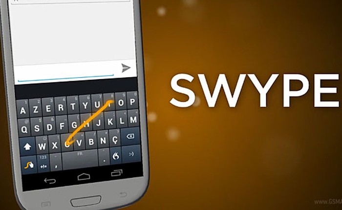 Bàn phím Swype cho Android "thoát kiếp" Beta, giá bán chỉ 1 USD trên Play Store
