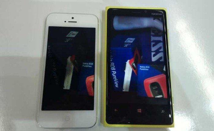 So sánh khả năng chụp ảnh của Lumia 920 và iPhone 5 trong điều kiện ánh sáng yếu