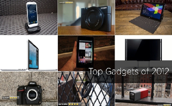 10 sản phẩm công nghệ quan trọng nhất năm 2012