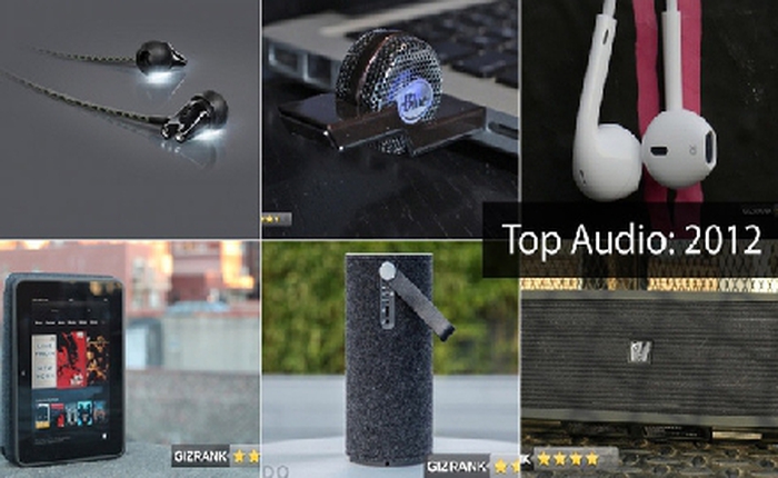 Những bước tiến nổi bật về công nghệ âm thanh năm 2012