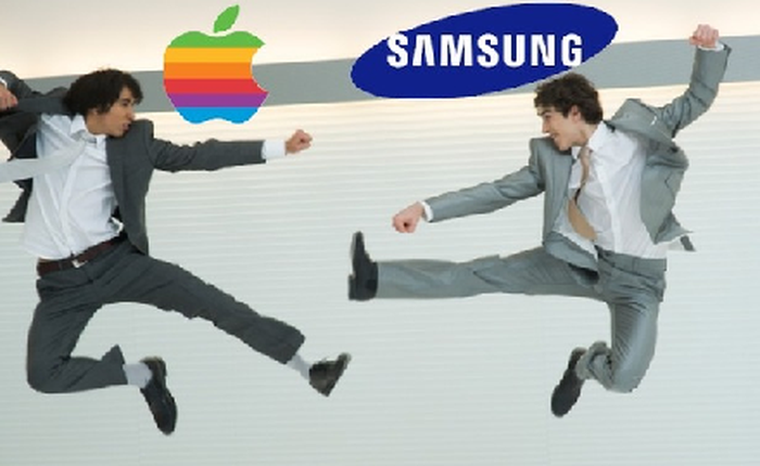 Apple và Samsung: Những hình ảnh được đưa ra làm bằng chứng trước tòa