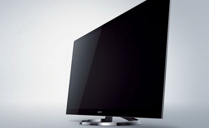 Sony ra mắt HX950: TV 3D "hạng sang" giá tới 170 triệu đồng