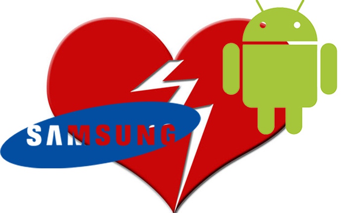 Samsung giảm dần sự lệ thuộc vào Android