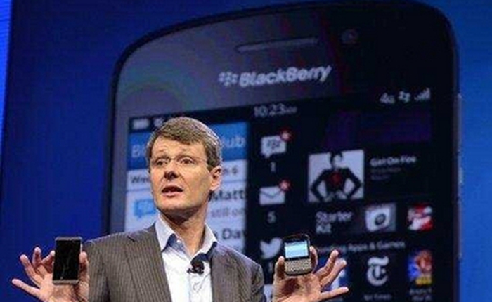 Tỷ lệ trả lại BlackBerry10 cao hơn tỷ lệ mua mới