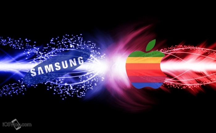 Apple tung quảng cáo chọi lại Galaxy S4 của Samsung