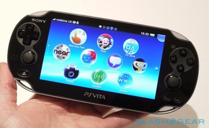 Sáu tháng đầu năm, PS Vita bán được 2,2 triệu máy