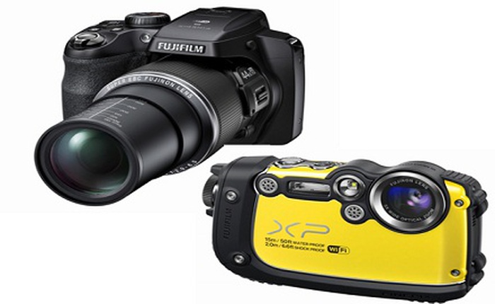 Fujifilm giới thiệu máy ảnh FinePix XP200 và S8400W