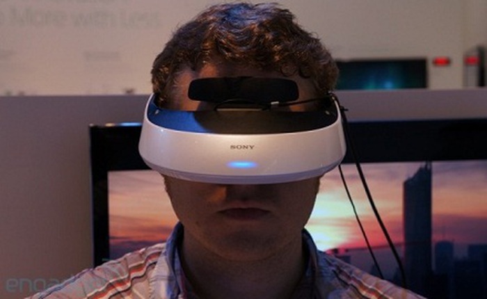 Sony giới thiệu HMZ-T2: "Rạp chiếu phim" cầm tay
