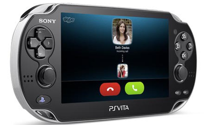 Người dùng PlayStation Vita đã có thể "video call" với Skype