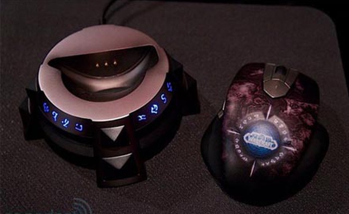 [E3 2012] SteelSeries tung ra mẫu chuột không dây đầu tiên