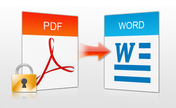 Chuyển đổi tập tin PDF Tiếng Việt sang Word hoàn hảo