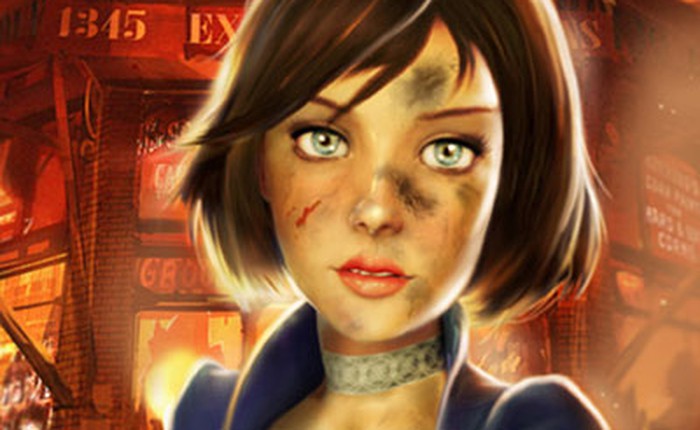 BioShock: Infinite gây choáng bởi kịch bản đồ sộ