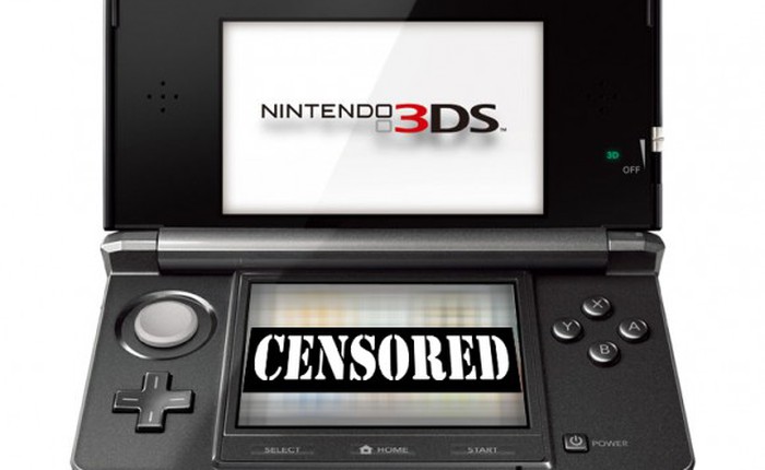 Máy chơi game Nintendo 3DS có chứa...phim người lớn?