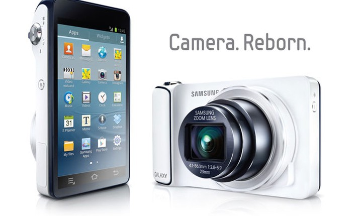 Samsung Galaxy Camera phiên bản 4G LTE sắp được phân phối bởi Verizon