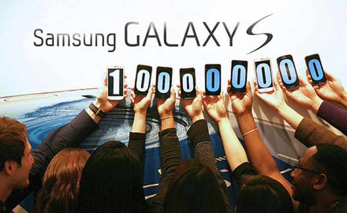 Doanh số Samsung Galaxy S vượt ngưỡng 100 triệu thiết bị