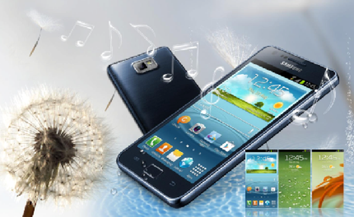 Galaxy S II Plus: Khi "huyền thoại" trở lại